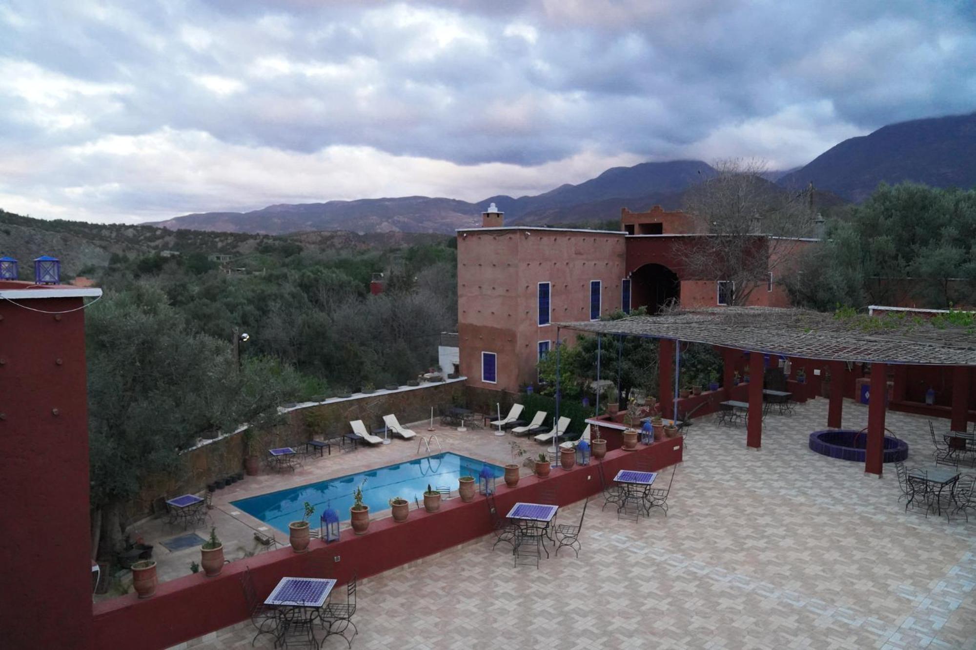 Riad Malak Ouirgane Exteriér fotografie