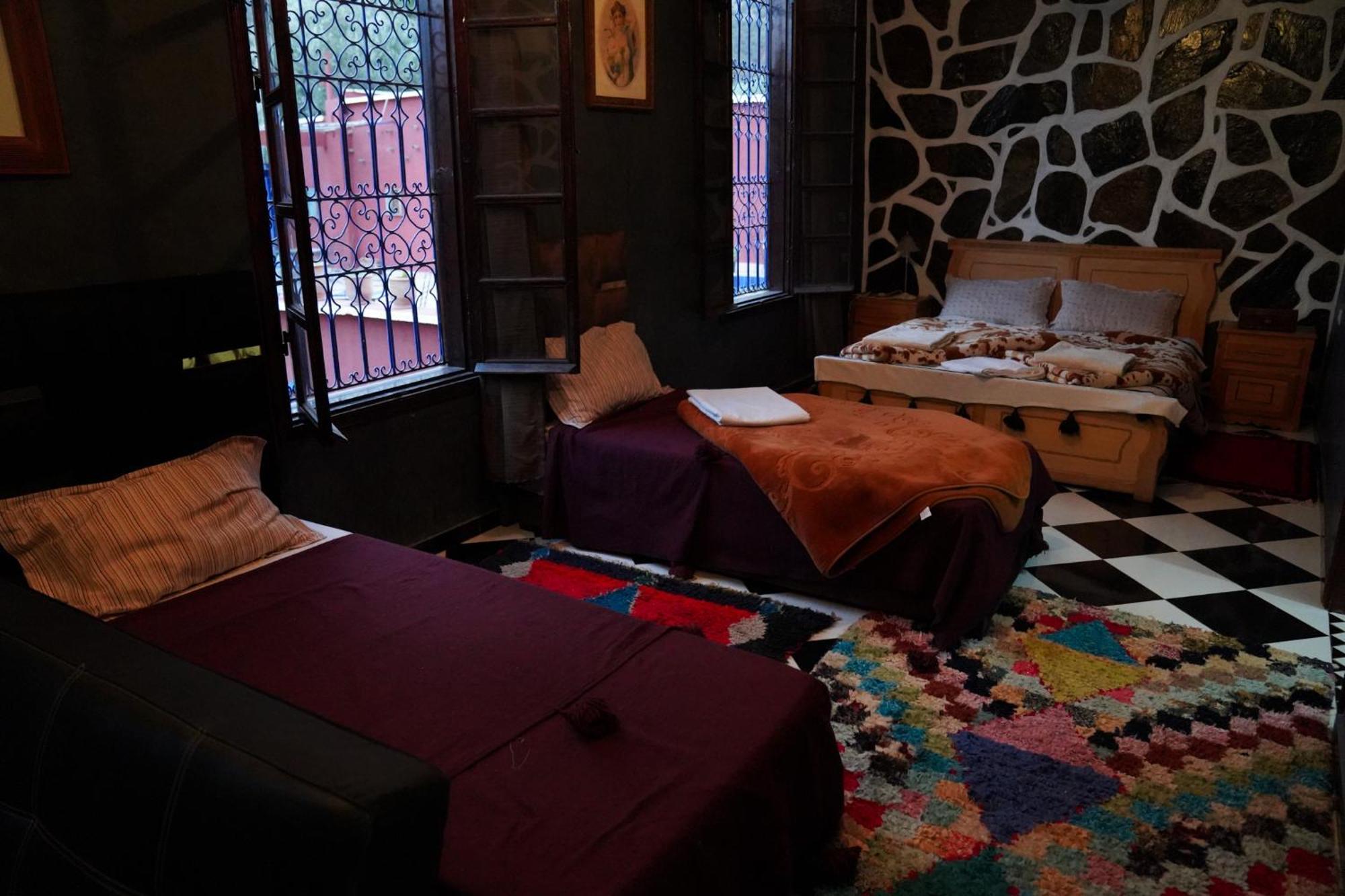 Riad Malak Ouirgane Pokoj fotografie