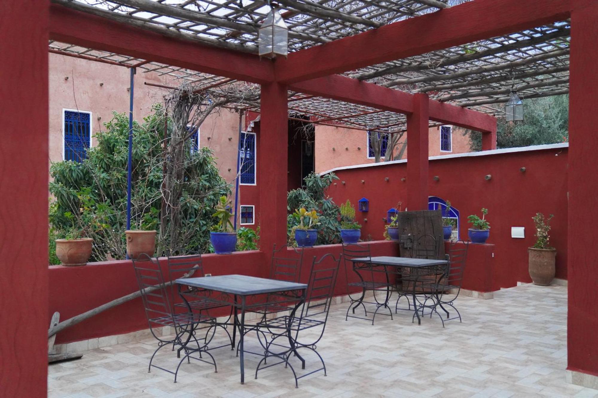 Riad Malak Ouirgane Exteriér fotografie